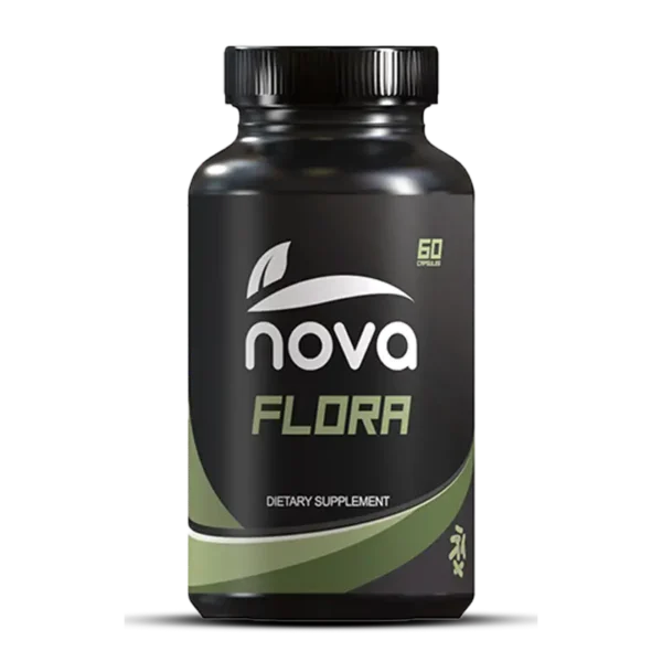 frasco del producto Nova Flora