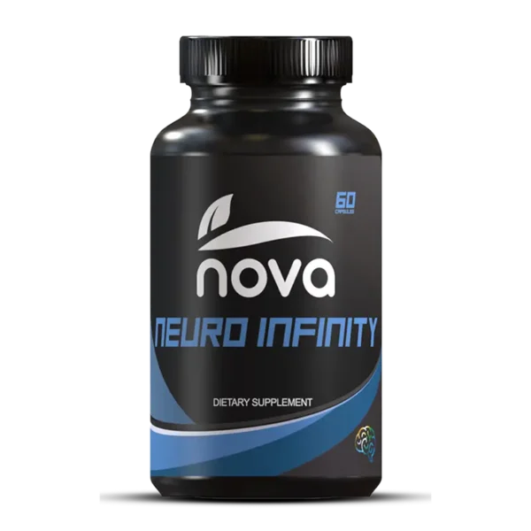 frasco del producto Nova Neuro Infinity