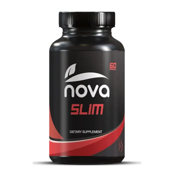 frasco del producto Nova Slim