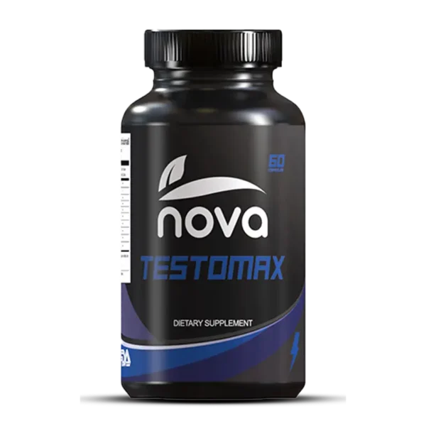 frasco de producto Nova Testomax