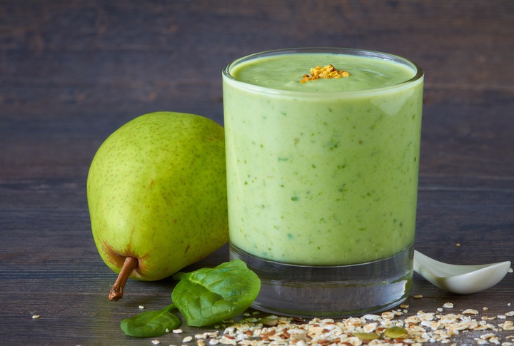 imagen de jugo verde