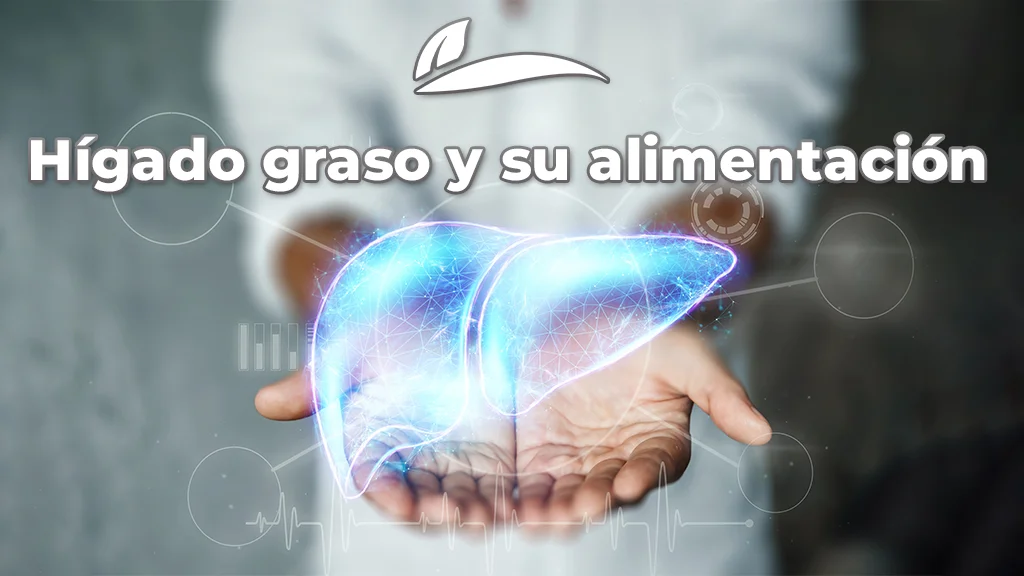 imagen de higado graso y su alimentacion