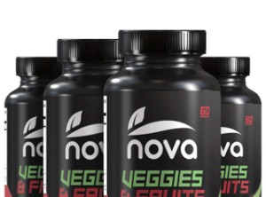 Pack de 4 Nova Veggies & Fruits