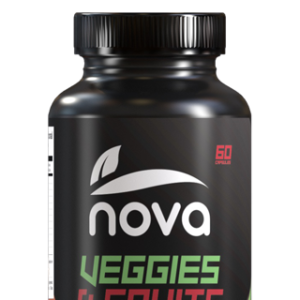 frasco del producto Nova Veggies & Fruits