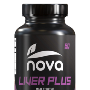 frasco del producto Nova Liver Plus