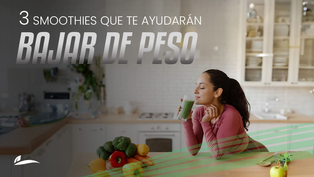 Banner 3 smoothies que ayudan a bajar de peso