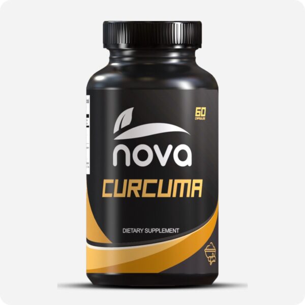 frasco del producto Nova Curcuma