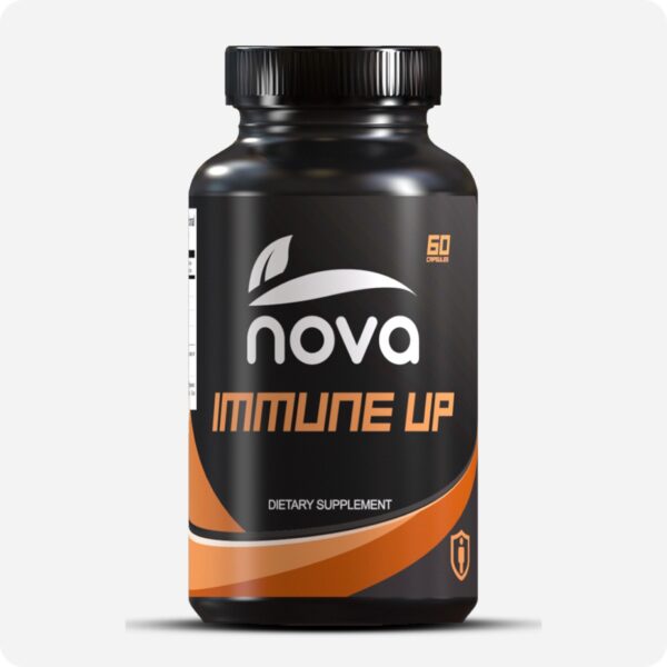 frasco del producto Nova Immune Up