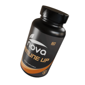 Frasco inclinado del Producto Immune Up