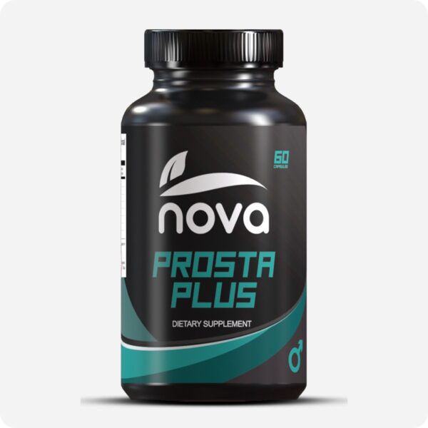 frasco del producto Nova Prosta Plus