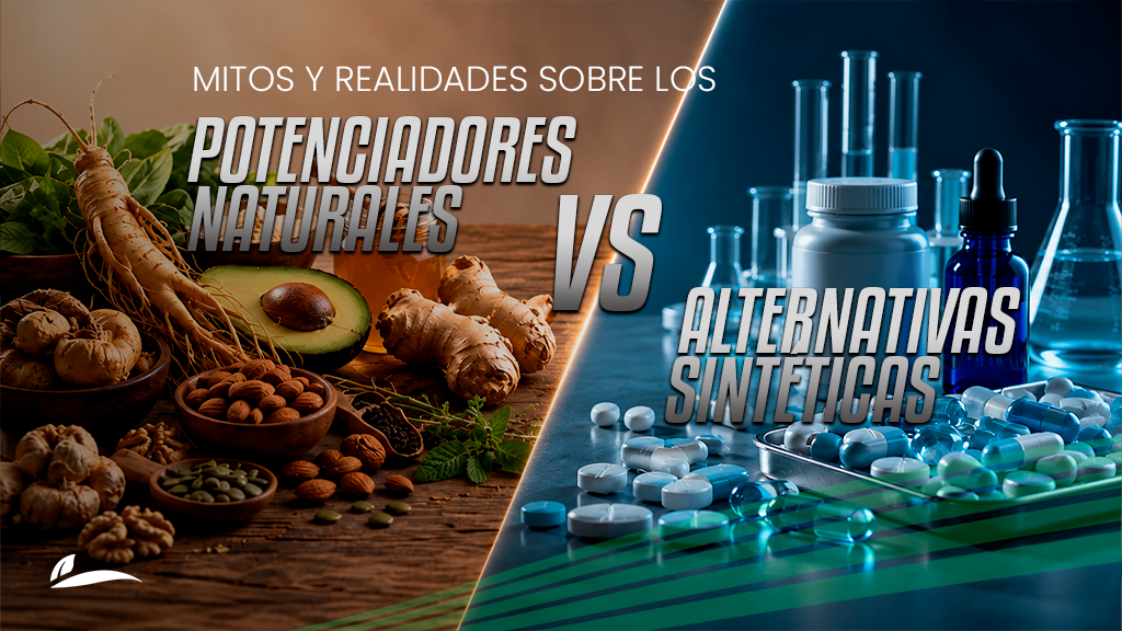 Mitos y realidades sobre potenciadores naturales para hombres